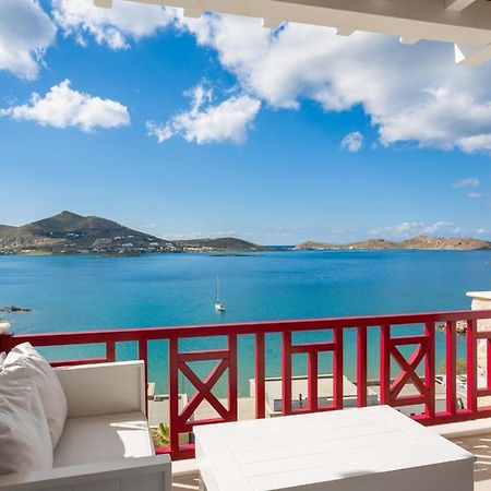 Katerina Mare Aparthotel เนาซา ภายนอก รูปภาพ