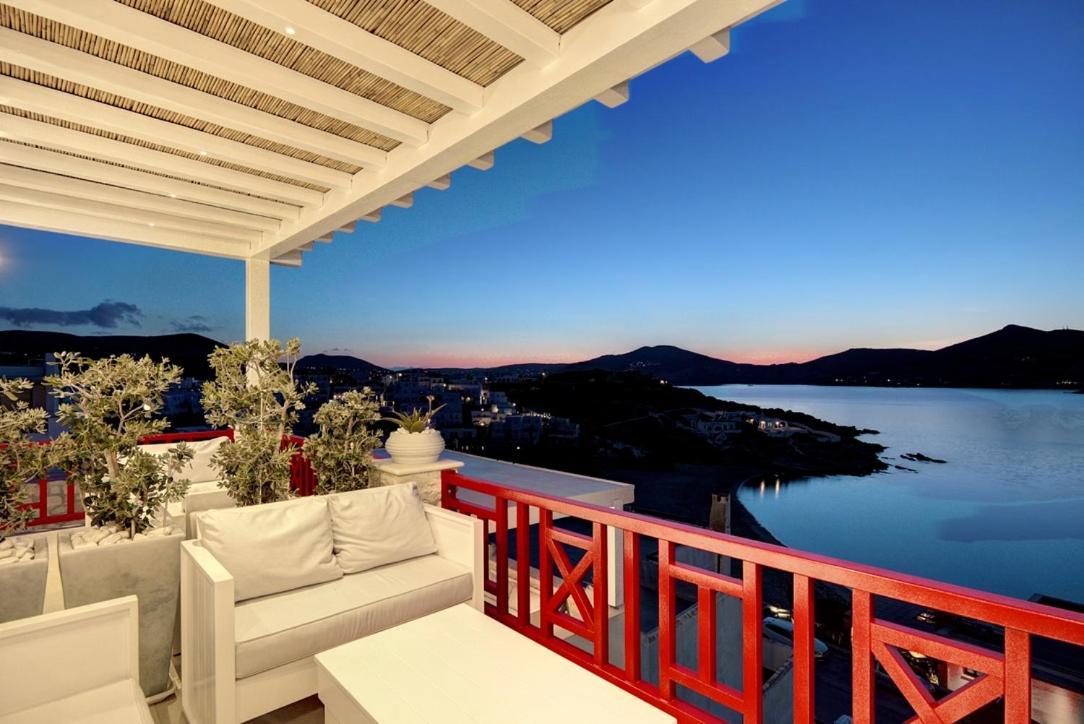 Katerina Mare Aparthotel เนาซา ภายนอก รูปภาพ
