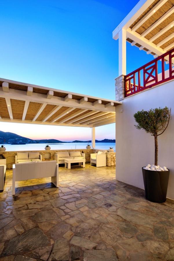 Katerina Mare Aparthotel เนาซา ภายนอก รูปภาพ
