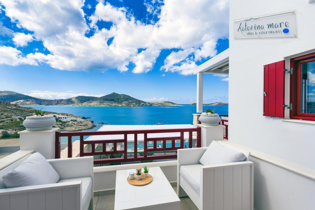 Katerina Mare Aparthotel เนาซา ภายนอก รูปภาพ